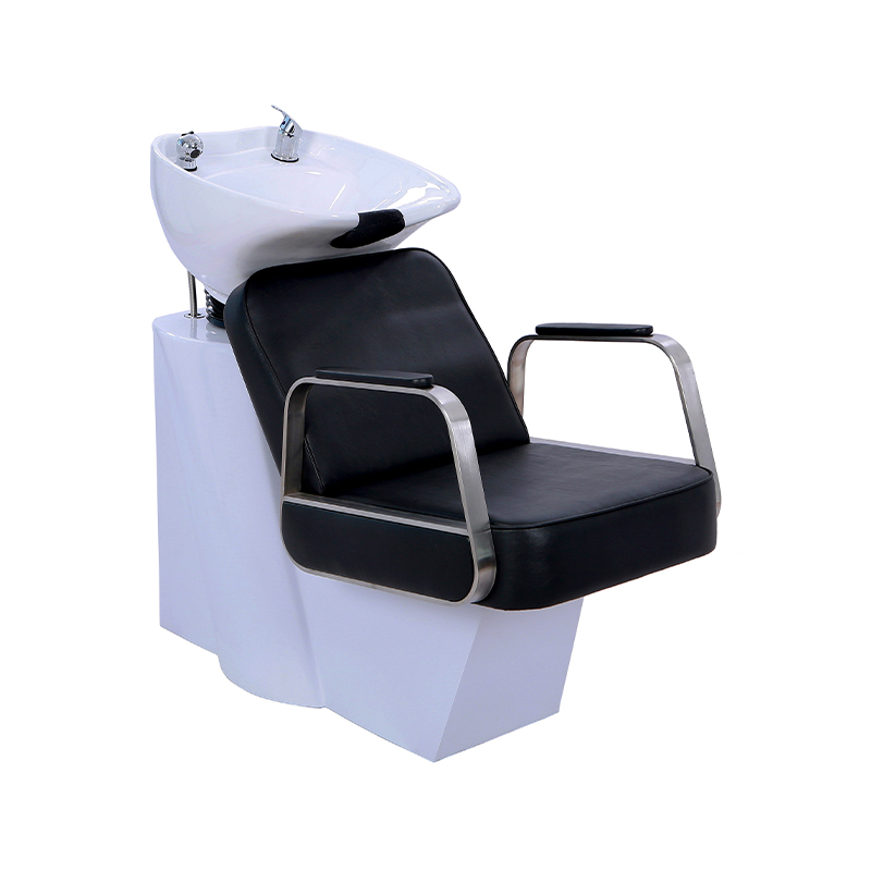 HZ9064 Saç yıkama lavabosu geri yıkama ünitesi şampuan istasyonu