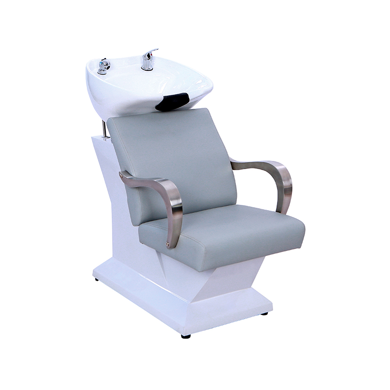 HZ9096 Haze mavi saç yıkama lavabosu geri yıkama ünitesi şampuan istasyonu