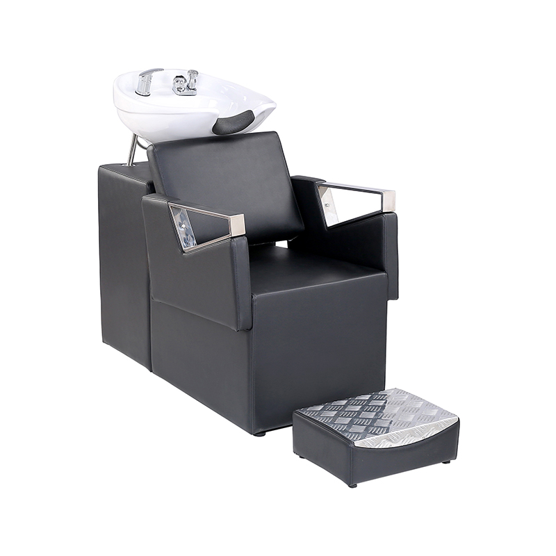 HZ9040A Şampuan berber klasik sandalye