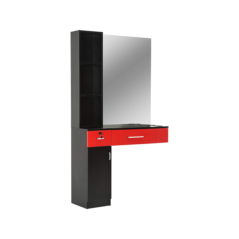 HZ3036BK /HZ3036RB / HZ3036WH Modern makyaj masası aynası ve dolabı