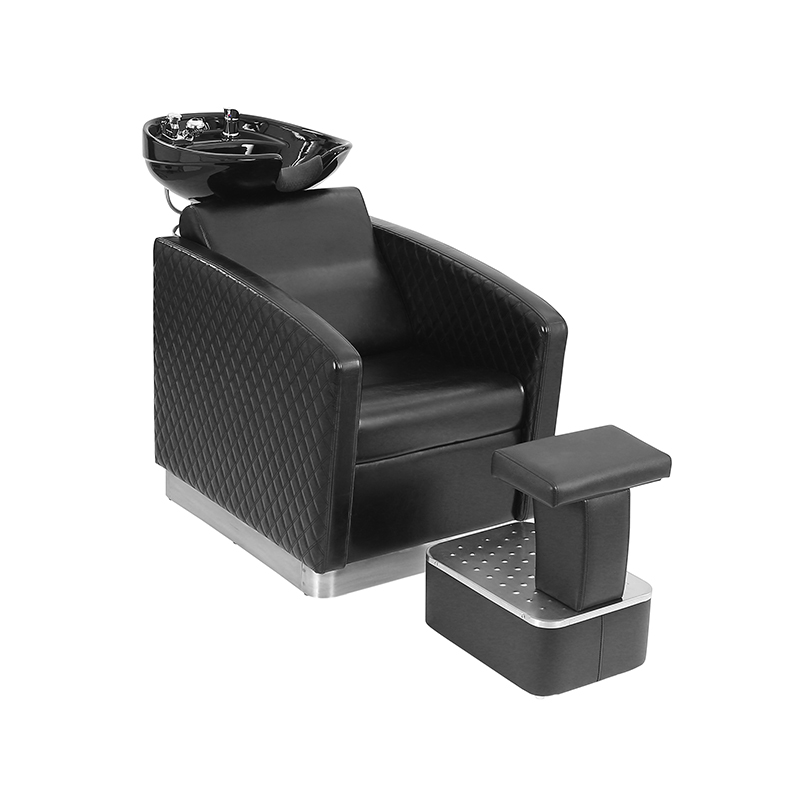 HZ9077-1 / HZ9077B Saç stilisti için salon şampuan kasesi ve sandalye seti