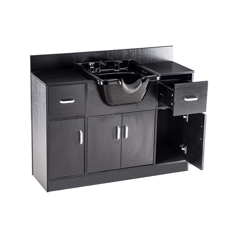 HZ5024 Musluk püskürtücülü Salon spa güzellik dolabı