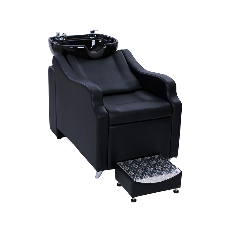 HZ9077-1 / HZ9077B Saç stilisti için salon şampuan kasesi ve sandalye seti