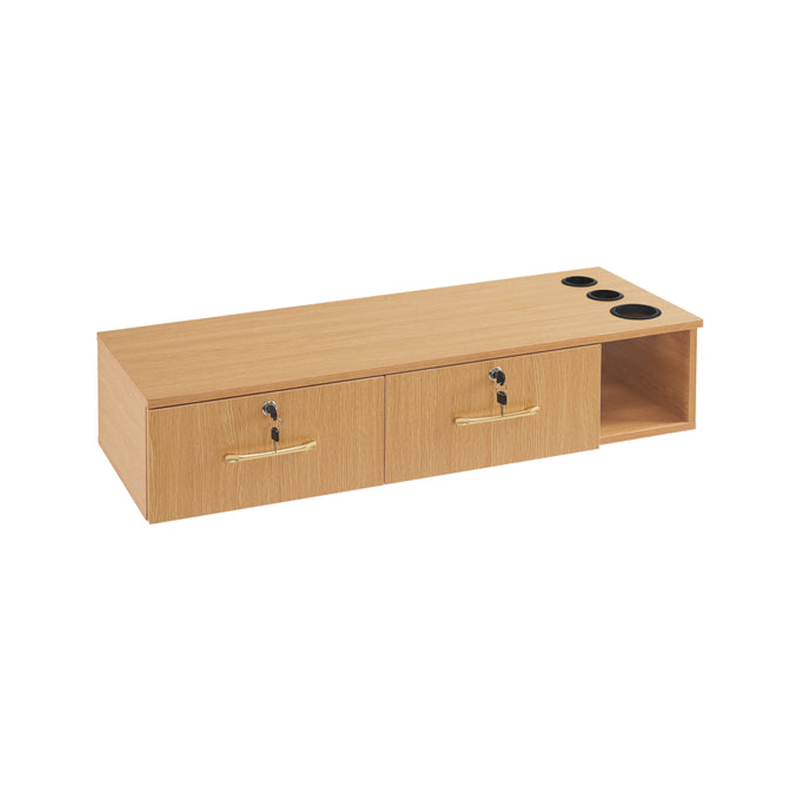 HZ5026 Kilitli çekmeceli salon dolap istasyonu