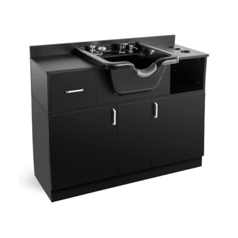 HZ901 Şampuan kaseli çok fonksiyonlu şampuan geri yıkama lavabo istasyonu